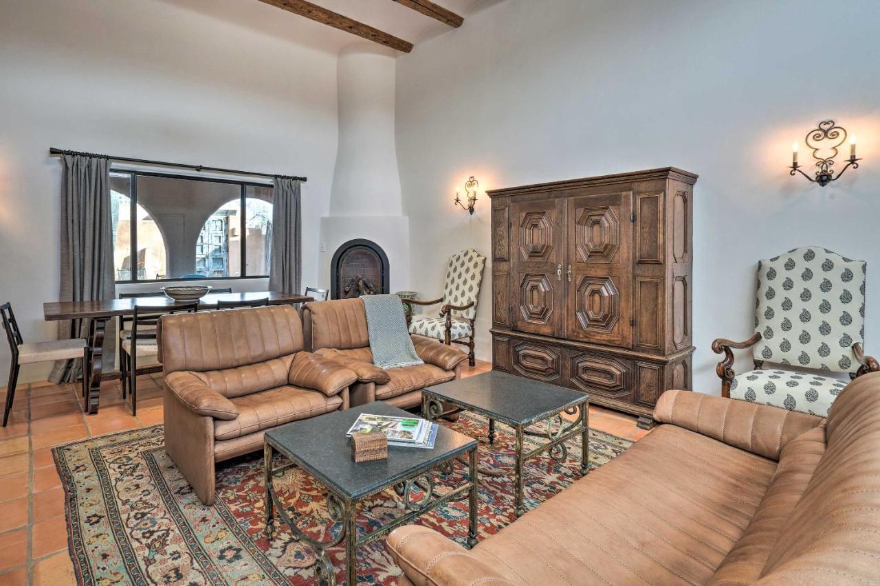 Adobe House With Patio - Walk To Dtwn Plaza And Shops! Villa Santa Fe Kültér fotó
