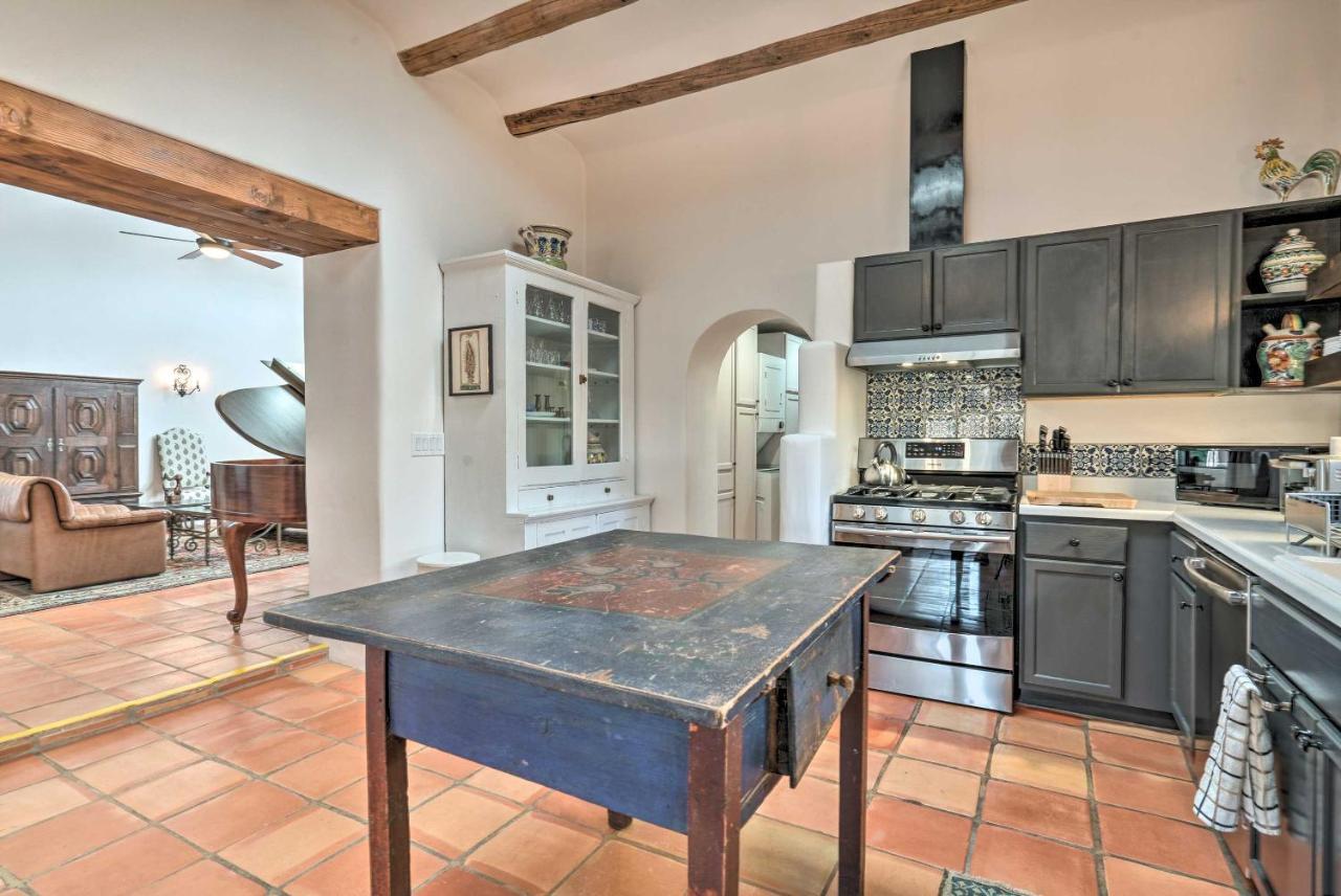 Adobe House With Patio - Walk To Dtwn Plaza And Shops! Villa Santa Fe Kültér fotó