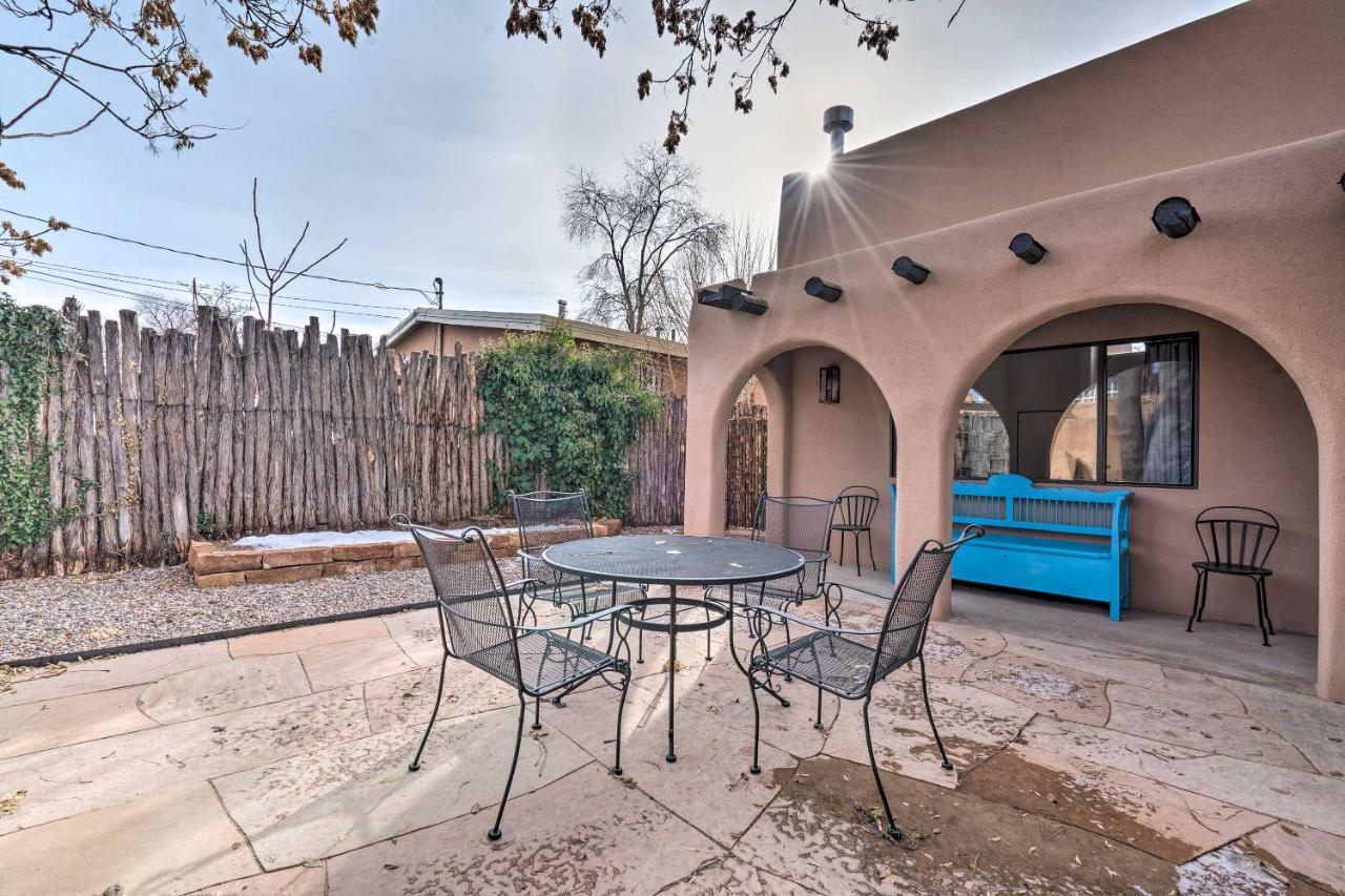 Adobe House With Patio - Walk To Dtwn Plaza And Shops! Villa Santa Fe Kültér fotó