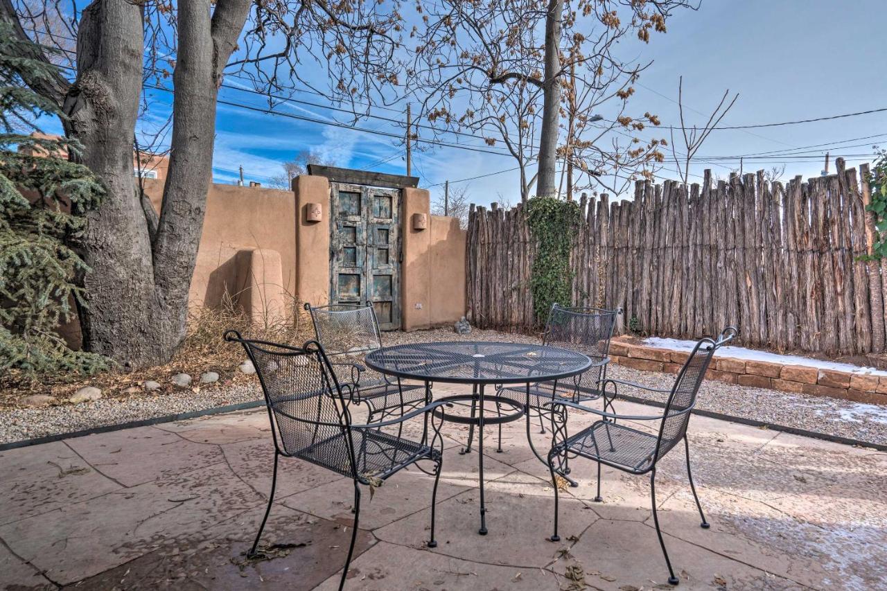 Adobe House With Patio - Walk To Dtwn Plaza And Shops! Villa Santa Fe Kültér fotó