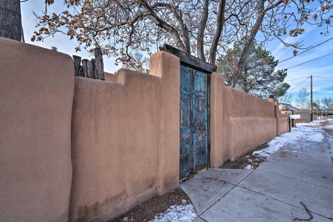 Adobe House With Patio - Walk To Dtwn Plaza And Shops! Villa Santa Fe Kültér fotó